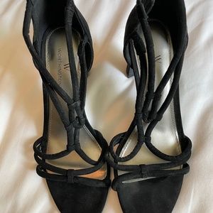 Black JCPenny Heels